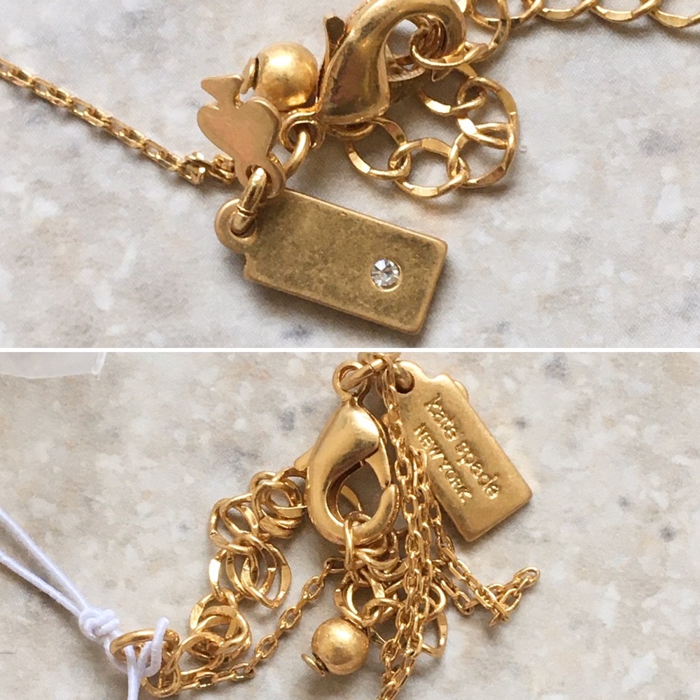 Adorable NWT Kate Spade Penguin necklace! - Picture 7 of 7